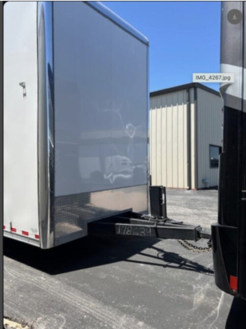 2022 United 30' Stacker Tag, Awning, 17.5 Aluminum Wheels & Tires, Loaded - Image 2
